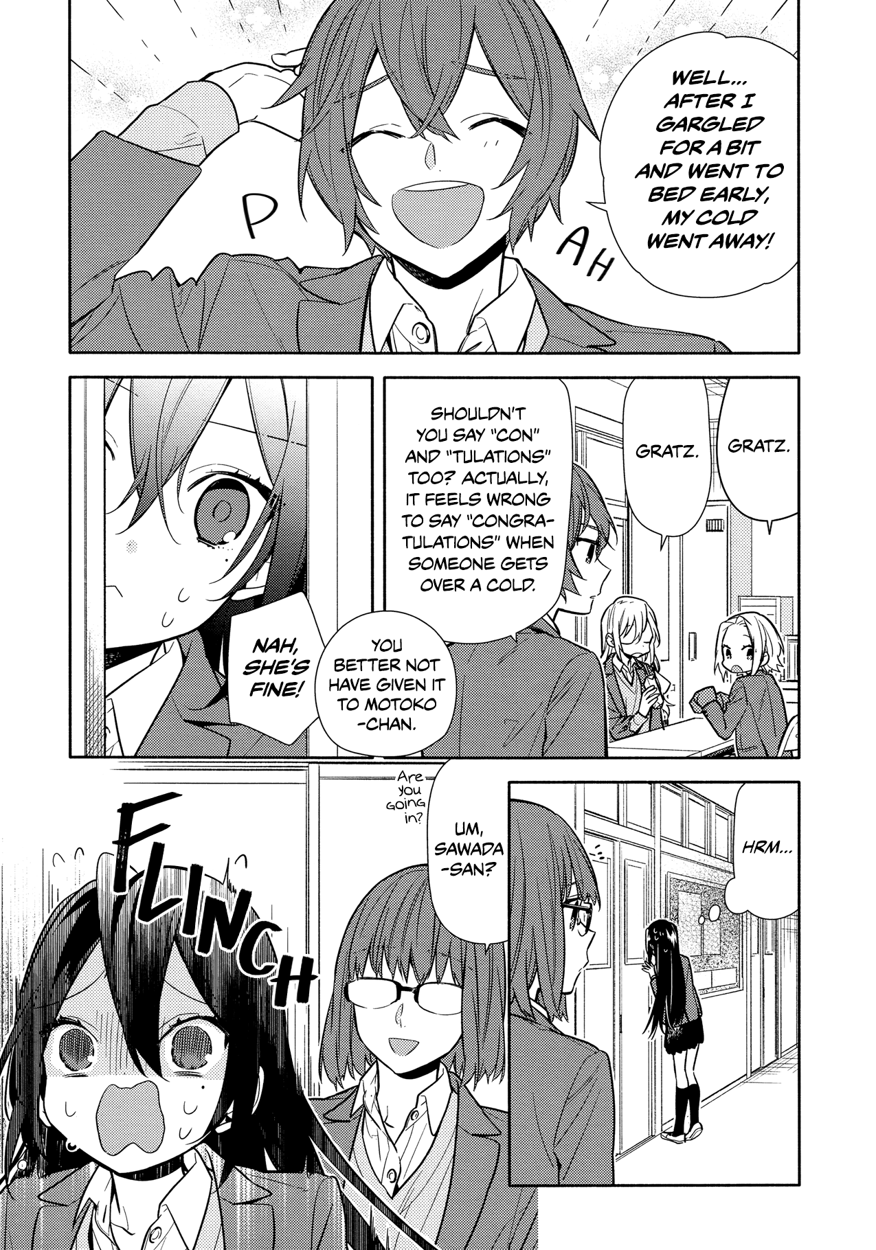 Horimiya, Chapter 103 image 13